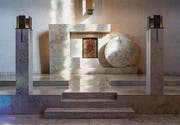 Gutes Bauen in der Ostschweiz, Kirchenumbauten von Architekt Bruno Bossard in Niederwil und Flawil. (Bild: Hanspeter Schiess)