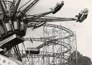 Bahnen, wie sie früher an Jahrmärkten fuhren, wünscht sich Beat Antenen für die Nostalgie-Chilbi. (Bild: Archiv Beat Antenen)