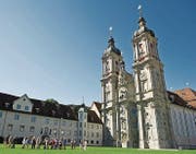 In der Kathedrale finden übermorgen Sonntag eine Vielzahl an Feiern zum Gallustag statt. (Bild: Coralie Wenger)