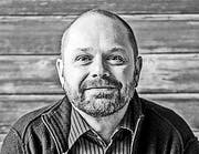 Richi Küttel OK-Präsident der St. Galler Literaturtage «Wortlaut» (Bild: Urs Bucher)