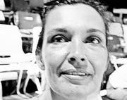 Manuela Gantenbein Darstellerin der moslemischen Kurdin Aishe Yldirim