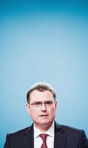 Kann weiterhin keine eigenständige Geldpolitik betreiben: Thomas Jordan, Chef der Schweizerischen Nationalbank. (Bild: Anthony Anex/KEY)