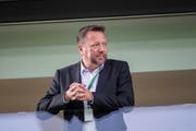 St.Gallen-Präsident Stefan Hernandez ist überzeugt, dass es richtig war, Albian Ajeti abzugeben. (Bild: Benjamin Manser)