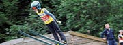 Bei der HNT Trophy auf der Heimschanze in Wildhaus wurden Rekorde gesprungen. (Bild: PD)