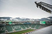 Bewegte Zeiten beim FC St.Gallen - die neue Crew muss Vergangenheitsbewältigung betreiben. (Bild: Ralph Ribi)