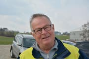 Köbi Egli, 64, Gähwil. (Bild: Beat Lanzendorfer)