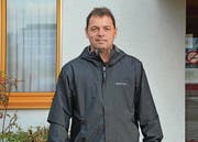 Weil Volley Toggenburg weiterhin ohne Präsident ist, führte Marcel «Mäsi» Erni durch die Hauptversammlung. (Bild: Beat Lanzendorfer)