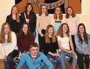 Zahlreiche Neumitglieder wurden an der HV begrüsst. (Bild: pd)