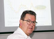 Roland Schleith, der seit 2001 das RAV Heerbrugg leitet, freut sich über eine Arbeitslosenquote, die zurzeit eine Zwei vor dem Komma hat. (Bild: gb)