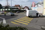 An den Autos entstand ein Sachschaden von 14000 Franken. (Bild: Kapo SG)