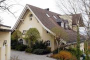 430 Quadratmeter Wohnfläche: Die 1989 erbaute Villa in Scherzingen. (Bild: MARIO GACCIOLI (KEYSTONE))