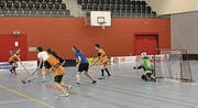 Überzahlsituation: Ein Teil des auf Offensive ausgerichteten Trainings (Bilder: jem)