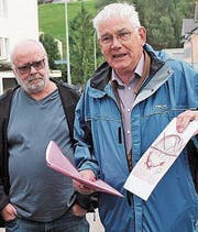 Ruedi Steurer informierte über die Problematik «Schottergärten».