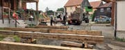 Möge Petrus die Himmelspforte schliessen – am Tag des Gerichts (Bild: Andrea Häusler)