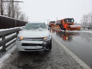 Beim Unfall entstand ein Sachschaden von rund 25'000 Franken. (Bild: Kapo SG)