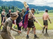 Rugby: Bishops-Cup im Gründenmoos St. Gallen (Bild: Urs Bucher (Urs Bucher))