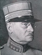 Jakob Eugster, Oberauditor und Oberstbrigadier. (Bild: Bildrepro: P. Eggenberger)