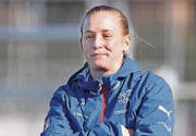 Nora Häuptle ist seit 2015 U19-Nati-Trainerin. (Bild: SALVATORE DI NOLFI (KEYSTONE))