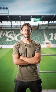 Peter Tschernegg lässt sich auch von Rückschlägen wie Verletzungen nicht beirren. Der 25-Jährige sagt: «Ich habe mir schon immer alles erkämpfen müssen.» (Bild: Ralph Ribi)