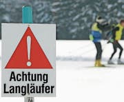 Ob Langläufer weiterhin auf eine Spur zählen können, ist noch nicht restlos geklärt. (Symbolbild: PD)
