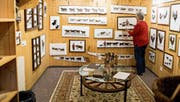 Die 78-jährige Susi Uebersax ist Mitbegründerin der «Wildhauser Talente» und «Frau der ersten Stunde» der Fundgrube in Wildhaus.