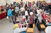 Der Koffermarkt findet im Kirchenzentrum St. Konrad statt. (Bild: PD)