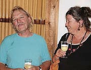 Die Gewinner: Dani Müller und Cornelia Büchel