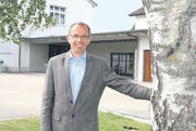 Erich Wagner möchte Uzwils Schulen weiterentwickeln. (Bild: stu.)