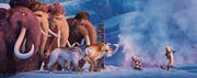 Sid, Manny, Diego und der Rest der Herde verlassen in «Kollision voraus» ihre Heimat und begeben sich auf eine wie üblich abenteuerliche Reise. (Bild: Outnow)