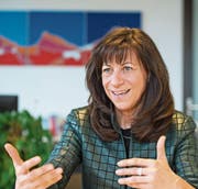 Regierungsrätin Heidi Hanselmann: «Im letzten Vierteljahrhundert ist der Anteil der erwerbstätigen Mütter um fast 20 Prozentpunkte gestiegen.» (Bild: Urs Bucher)