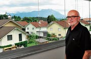 «Eine schöne Aufgabe, ein sinnvoller Dienst am Mitmenschen», meint Hansruedi Büchel zu seinen Einsätzen für den Hospizdienst Rheintal. (Bild: Max Tinner)