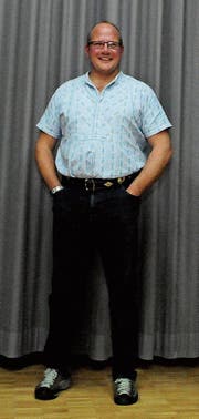 Ueli Feiss ist Präsident des Jodelchörlis Degersheim. (Bild: mhu)