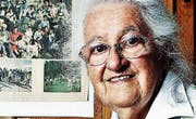 Heidi Frei, die Ersatzmutter so vieler Waisen- und Sozialwaisen, im Alter von 82 Jahren. (Bild: Screenshot: Beobachter)