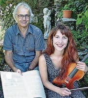 Das Duo Ambiente (Bild: pd)