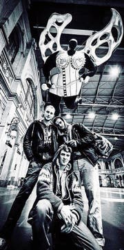 Das Tim Bond-Trio spielt in der «beAchtbar» auf. (Bild: PD)