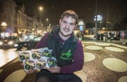 Marcel Eisenring will, dass die Häxe künftig wieder regelmässig auf ihren Besen durch Gossau reiten. (Bild: Ralph Ribi)