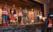 Der Glacier-Express hat Fahrt aufgenommen (Bild: PD)