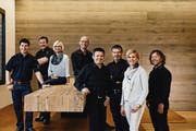 Das Stia-Team berät seine Kunden in Diepoldsau. (Bild: PD)