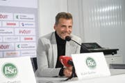Erneuter Paukenschlag in St.Gallen: Der neue Sportchef heisst Alain Sutter. (Bild: Ralph Ribi)
