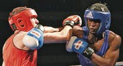 Rheintaler Boxnacht: Heisse Kämpfe am 27. Oktober in Widnau. (Bild: Archiv/zar)