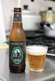 Das Bier aus der «SanktGallen Brewery» in Japan. (Bild: PD)