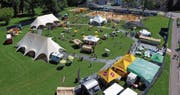 In vier Sportarten, allesamt auf Sand, wurde um Punkte gekämpft. Stets stand dabei der Spass im Vordergrund. (Bild: PD)