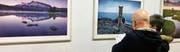 David Halter zeigt – nebst Beat Belser – mit eindrücklichen Werken die künstlerisch umsetzbaren Möglichkeiten der digitalen Fotografie auf. (Bilder: Andrea Häusler)