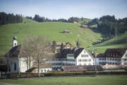 Am Karfreitag ist im Kapuzinerinnenkloster Leiden Christi in Jakobsbad eingebrochen worden. (Bild: Ralph Ribi)