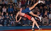 Flavio Freuler (unten), hier im Halbfinal 2015, wird fehlen. (Bild: mz)