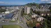 Ab 30 Jahren zieht der Durchschnitts-St.Galler raus aus dem Zentrum - etwa ins Neudorf-Quartier. (Bild: Ralph Ribi (Ralph Ribi))
