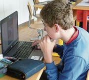 Die Lernenden hatten in der Schule Gelegenheit, an ihren Projekten zu feilen, investierten jedoch auch Freizeit in die Arbeiten. (Bild: PD)
