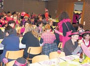 Pink herrschte vor – die Frauen zeigten viel Phantasie und Kreativität. (Bild: vk.)