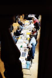 Der finanzielle Spielraum bleibt eng: Blick in den Weinfelder Rathaussaal, wo das Thurgauer Kantonsparlament im Winterhalbjahr tagt. (Bild: Donato Caspari)
