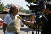 Tierschützer Erwin Kessler liegt seit Jahren mit dem mutmasslichen Pferdequäler Ulrich K. im Clinch. (Bild: Manuel Nagel)
